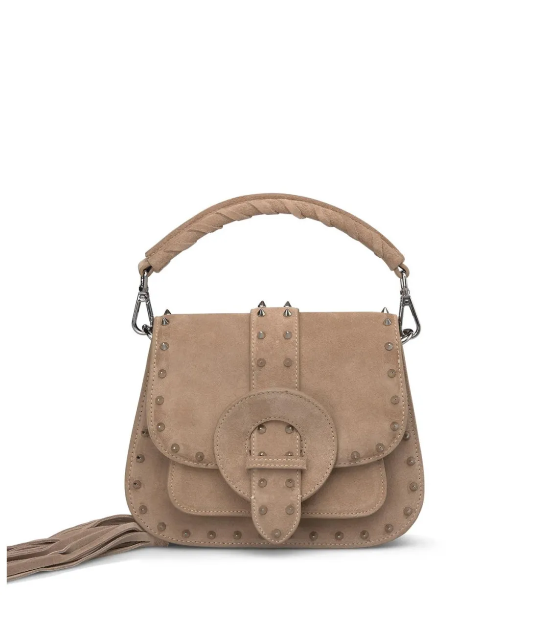 Alma en Pena Bolsos|BOLSOS MANO CON TACHAS
