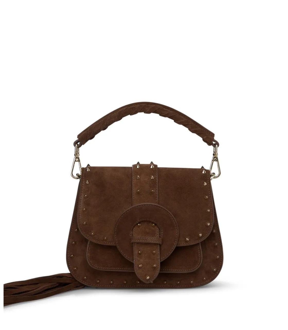 Alma en Pena Bolsos|BOLSOS MANO CON TACHAS