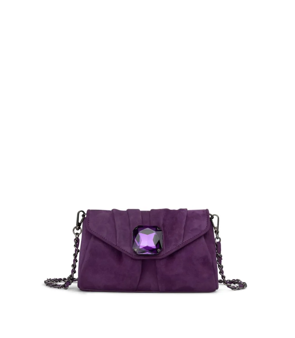 Alma en Pena Bolsos|BOLSO SOLAPA CON JOYA