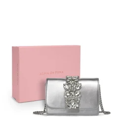 Alma en Pena Bolsos|BOLSO TIPO CLUTCH PEDRERÍA