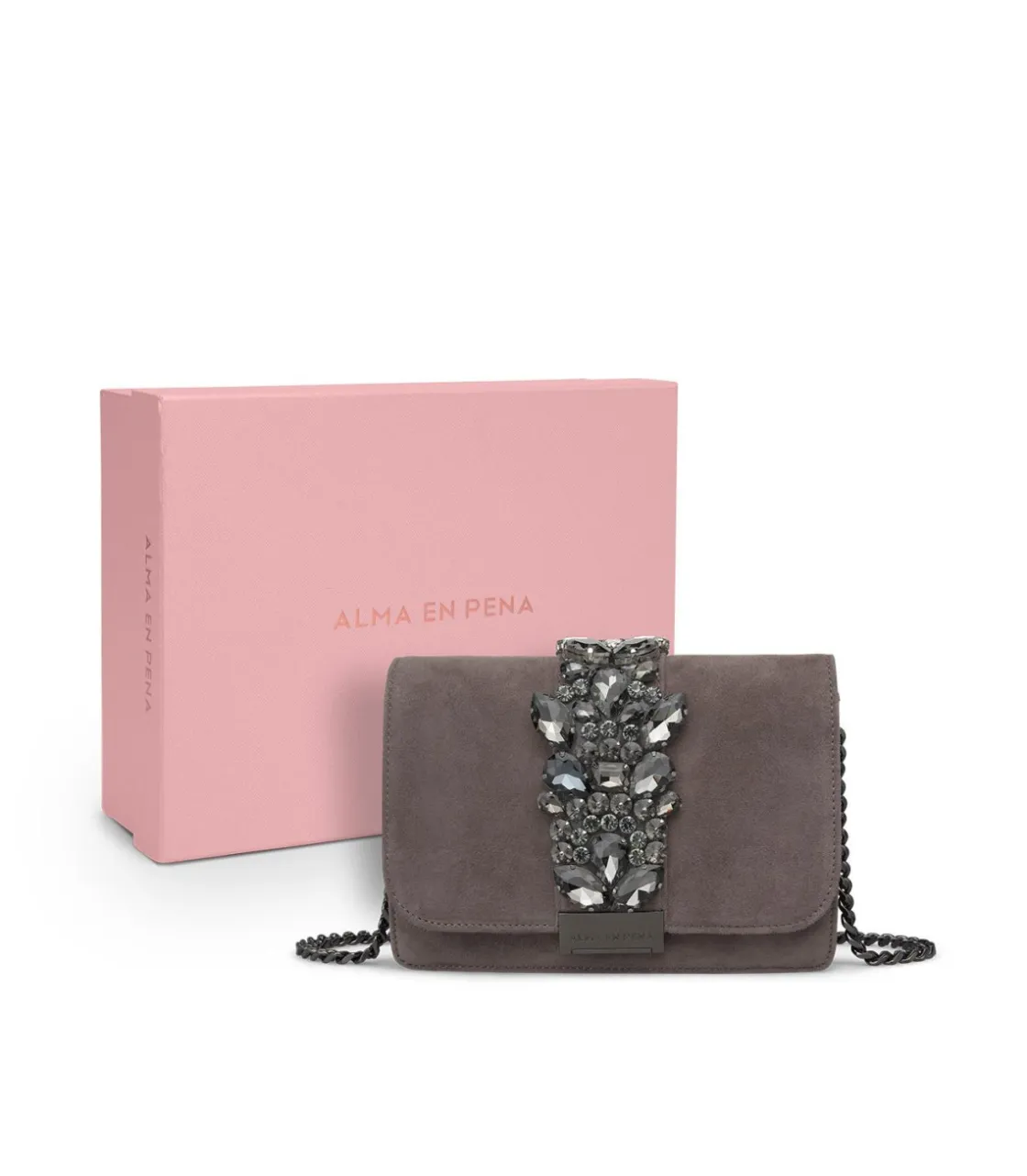 Alma en Pena Bolsos|BOLSO TIPO CLUTCH PEDRERÍA