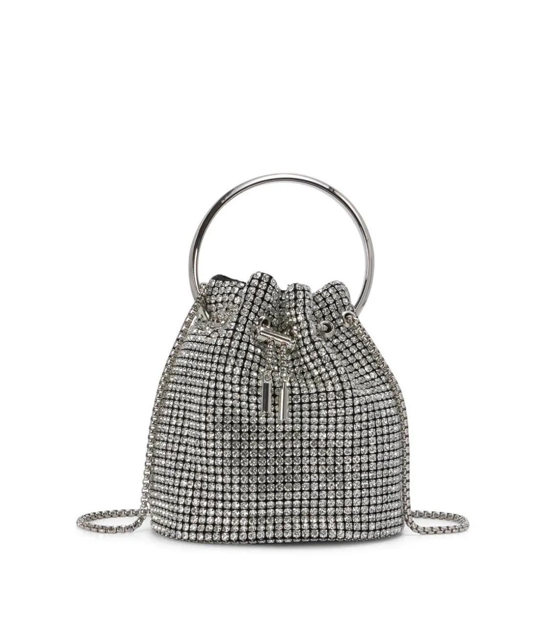 Alma en Pena Bolsos|BOMBONERA CUBIERTA CON PEDRERÍA