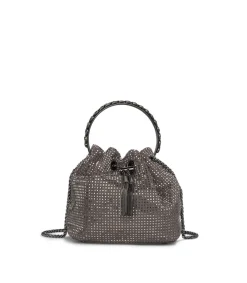 Alma en Pena Bolsos|BOMBONERA DE PEDRERÍA DETALLE COLGANTE