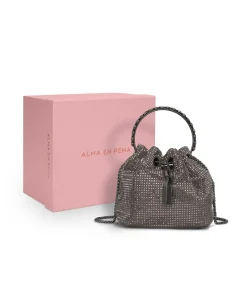 Alma en Pena Bolsos|BOMBONERA DE PEDRERÍA DETALLE COLGANTE