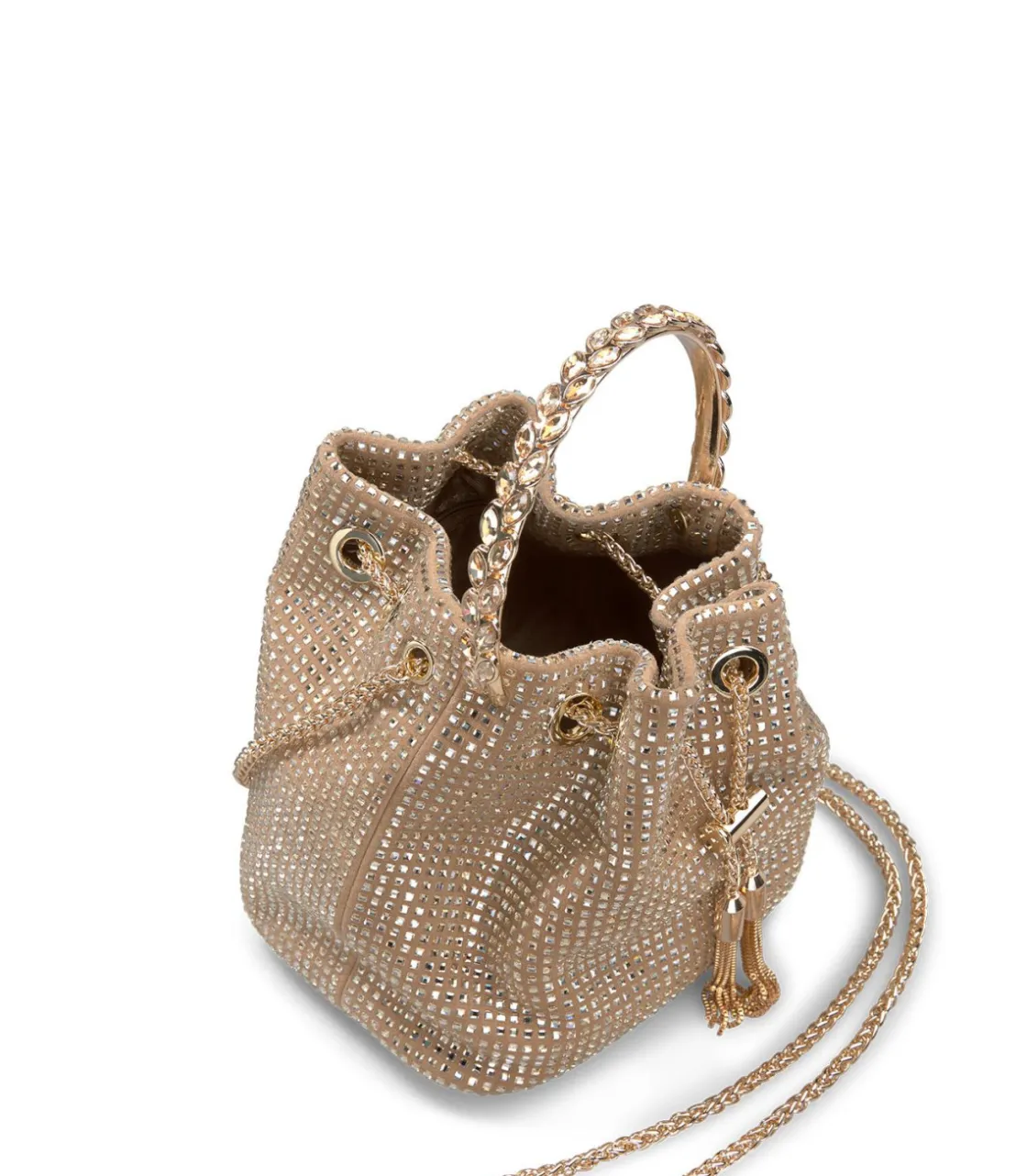 Alma en Pena Bolsos|BOMBONERA DE PEDRERÍA DETALLE COLGANTE