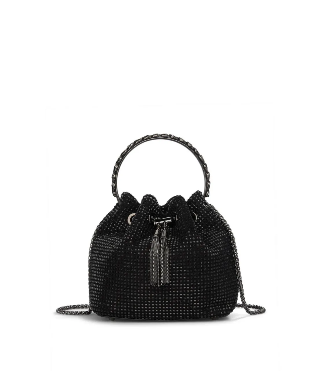 Alma en Pena Bolsos|BOMBONERA DE PEDRERÍA DETALLE COLGANTE