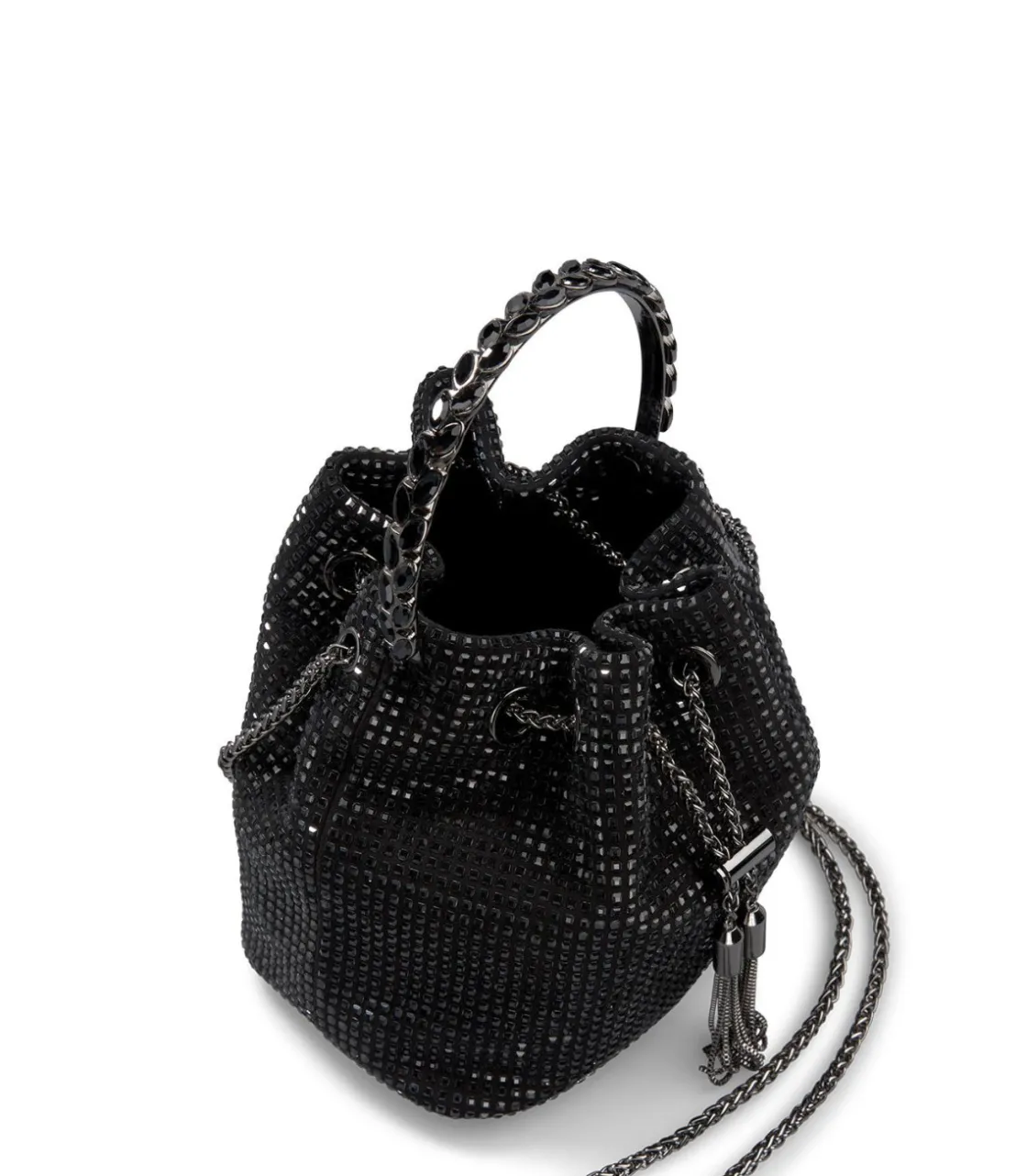 Alma en Pena Bolsos|BOMBONERA DE PEDRERÍA DETALLE COLGANTE