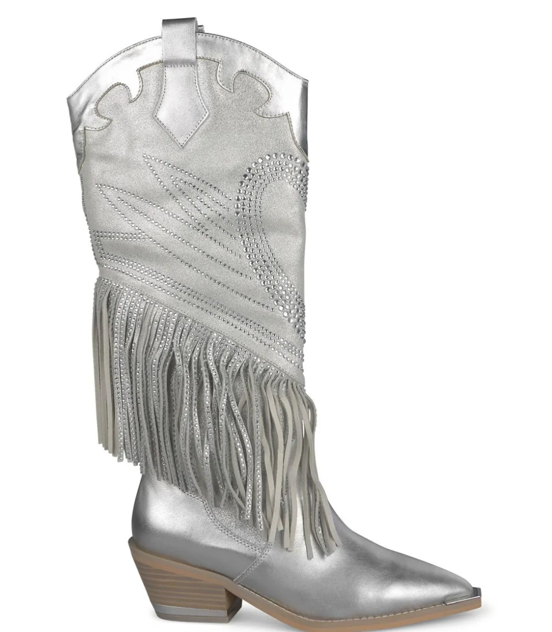 Alma en Pena Botas Planas|BOTA CON FLECOS