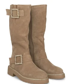Alma en Pena Botas Planas|BOTA CON HEBILLAS