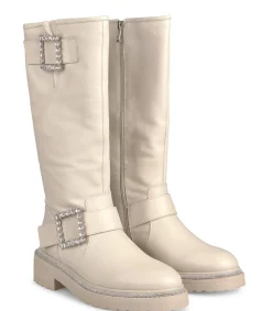Alma en Pena Botas Planas|BOTA CON HEBILLAS