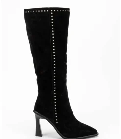 Alma en Pena Botas De Tacón|BOTA CON TACHUELAS