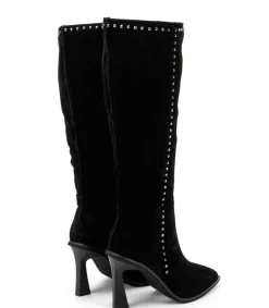 Alma en Pena Botas De Tacón|BOTA CON TACHUELAS