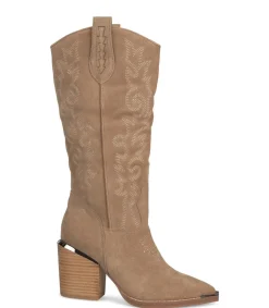 Alma en Pena Botas De Tacón|BOTA COWBOY BORDADOS