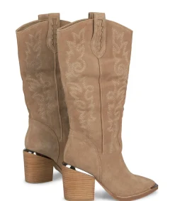 Alma en Pena Botas De Tacón|BOTA COWBOY BORDADOS