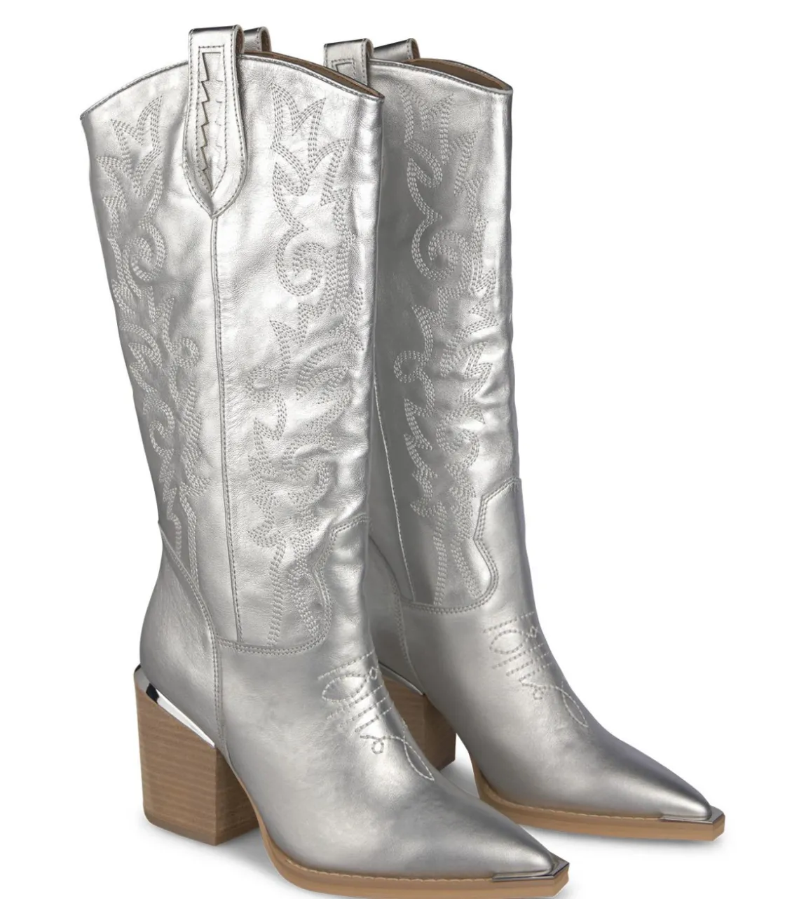 Alma en Pena Botas De Tacón|BOTA COWBOY BORDADOS