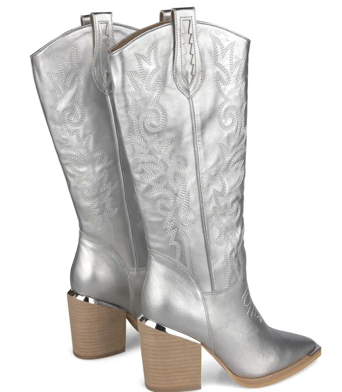 Alma en Pena Botas De Tacón|BOTA COWBOY BORDADOS
