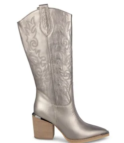Alma en Pena Botas De Tacón|BOTA COWBOY BORDADOS