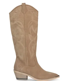 Alma en Pena Botas Planas|BOTA COWBOY CON BORDADO