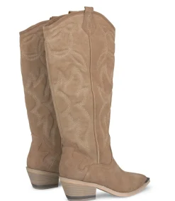 Alma en Pena Botas Planas|BOTA COWBOY CON BORDADO