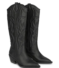 Alma en Pena Botas Planas|BOTA COWBOY CON BORDADO