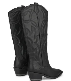 Alma en Pena Botas Planas|BOTA COWBOY CON BORDADO