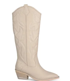 Alma en Pena Botas Planas|BOTA COWBOY CON BORDADO