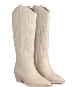 Alma en Pena Botas Planas|BOTA COWBOY CON BORDADO