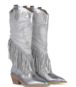 Alma en Pena Botas Planas|BOTA COWBOY FLECOS
