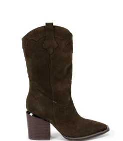 Alma en Pena Botas De Tacón|BOTA COWBOY LISO CON TACÓN