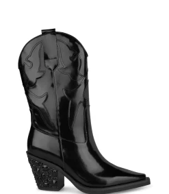 Alma en Pena Botas De Tacón|BOTA COWBOY TACÓN PEDRERÍA