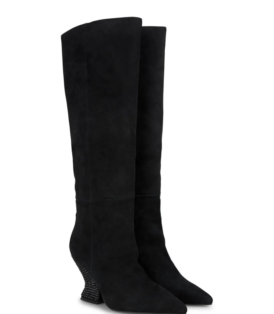 Alma en Pena Botas De Tacón|BOTA DE TACÓN CON PEDRERÍA