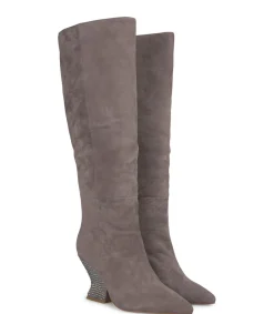 Alma en Pena Botas De Tacón|BOTA DE TACÓN CON PEDRERÍA