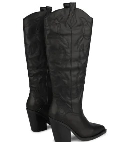 Alma en Pena Botas De Tacón|BOTA ESTILO COWBOY