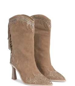 Alma en Pena Botas De Tacón|BOTA FLECOS TRASEROS