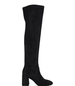 Alma en Pena Botas De Tacón|BOTA MOSQUETERA CON PEDRERÍA