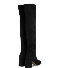 Alma en Pena Botas De Tacón|BOTA MOSQUETERA CON PEDRERÍA