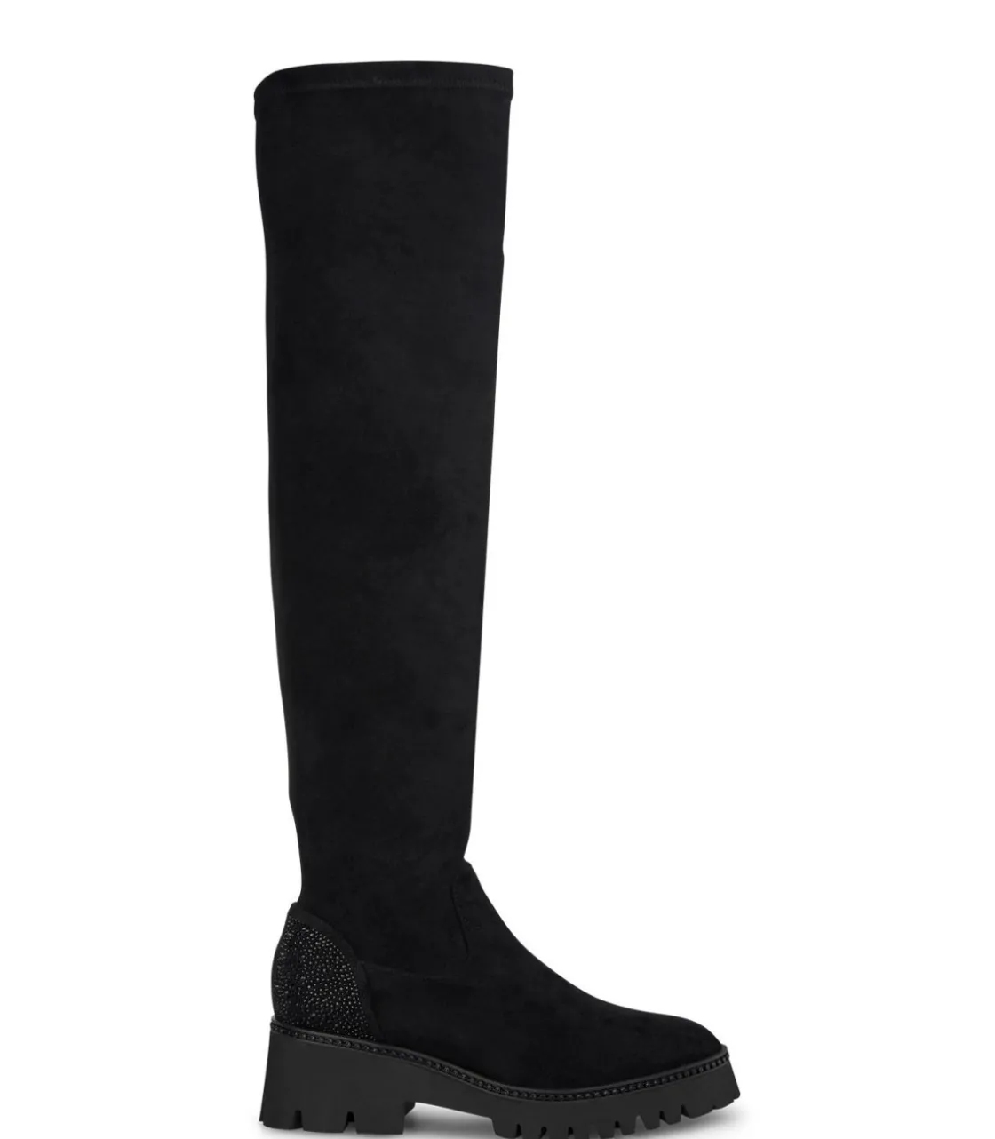 Alma en Pena Botas Planas|BOTA MOSQUETERA CON PLATAFORMA