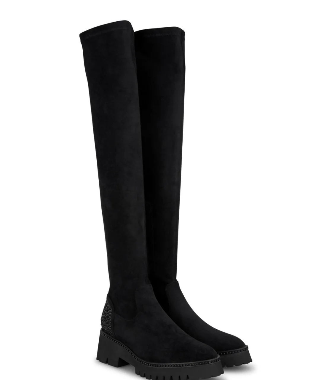 Alma en Pena Botas Planas|BOTA MOSQUETERA CON PLATAFORMA