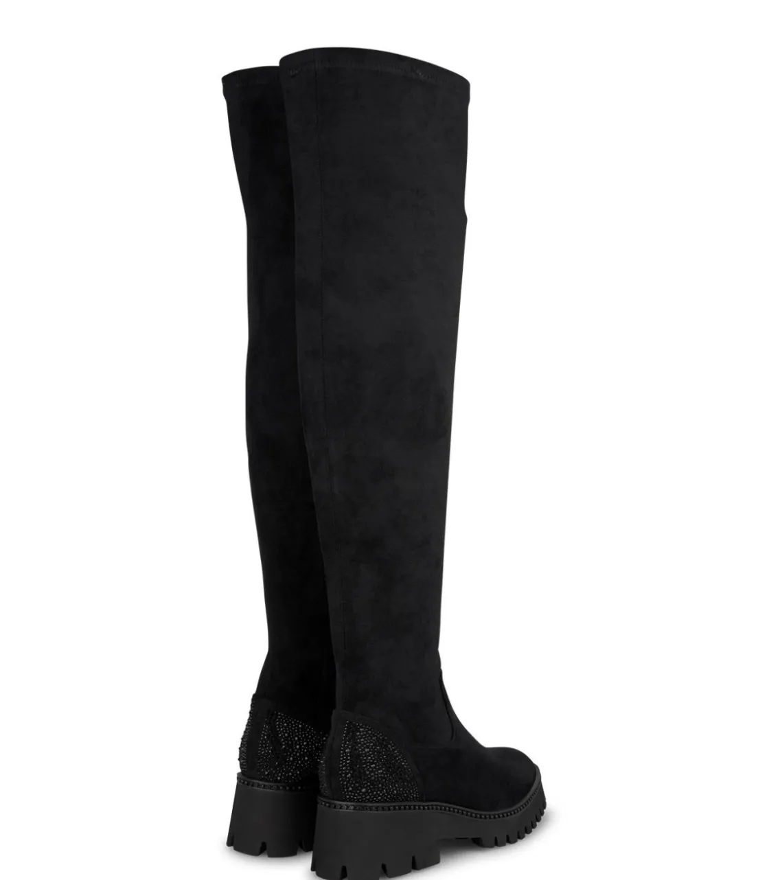Alma en Pena Botas Planas|BOTA MOSQUETERA CON PLATAFORMA