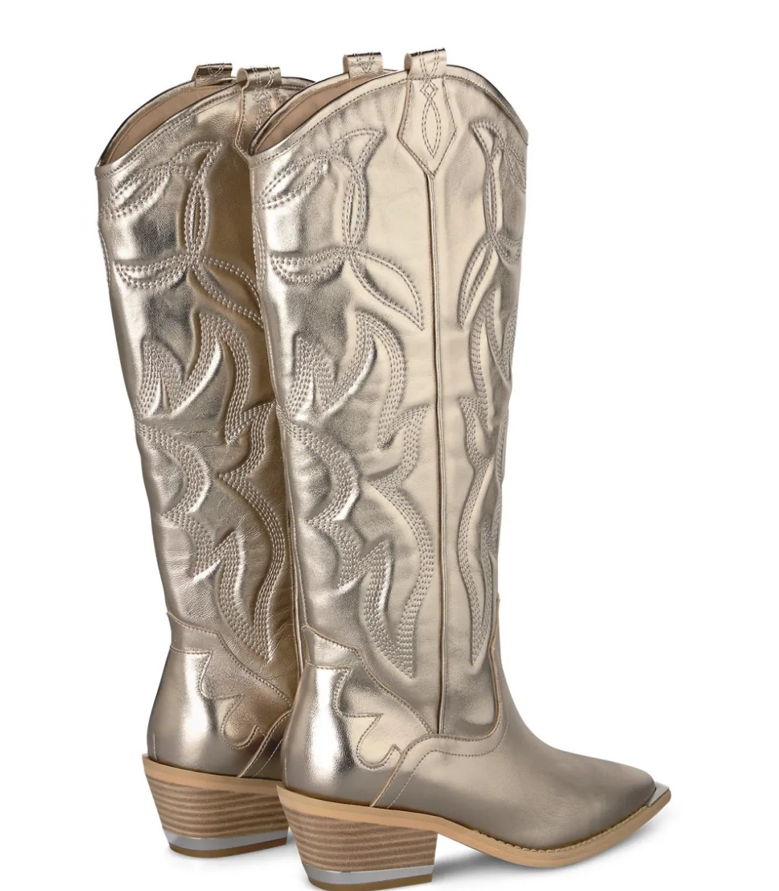 Alma en Pena Botas Planas|BOTA PLANA BORDADOS