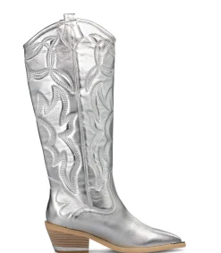Alma en Pena Botas Planas|BOTA PLANA BORDADOS