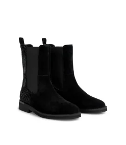 Alma en Pena Botines Planos|BOTA PLANA BRILLANTE