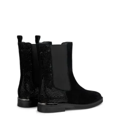 Alma en Pena Botines Planos|BOTA PLANA BRILLANTE