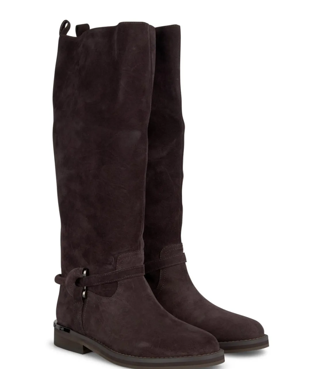 Alma en Pena Botas Planas|BOTA PLANA CON ESTRIBO