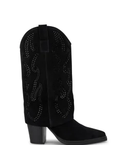 Alma en Pena Botas De Tacón|BOTA POLAINA CON BRILLOS
