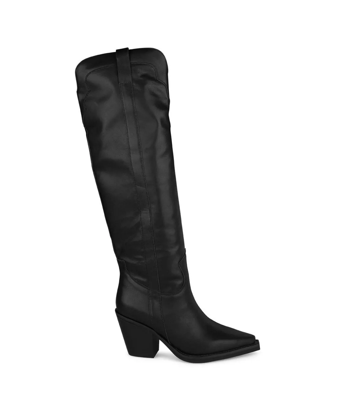 Alma en Pena Botas De Tacón|BOTA PUNTA AFILADA
