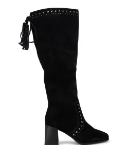 Alma en Pena Botas De Tacón|BOTA TACÓN BLOQUE TACHAS
