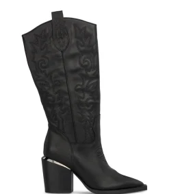 Alma en Pena Botas De Tacón|BOTA TACÓN BORDADOS COWBOY