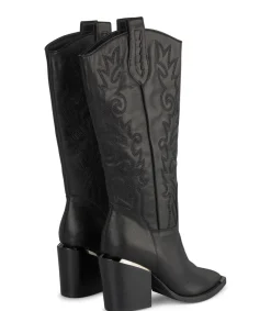 Alma en Pena Botas De Tacón|BOTA TACÓN BORDADOS COWBOY