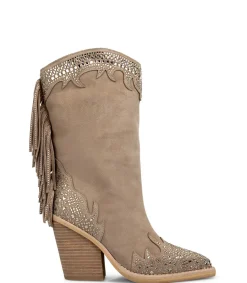 Alma en Pena Botas De Tacón|BOTA TACÓN DETALLES Y FLECOS
